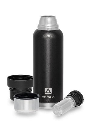 Термос (106-1200С-B) Арктика [31х9 см, 612 гр, 1.2 л, нерж. сталь]