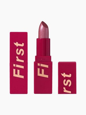 Помада для губ Устойчивая "MY LIP SYMBOL FIRST" тон 05 сияющий холодный бежевый