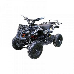 Детский электро квадроцикл MOTAX ATV Х-16 800W, черный