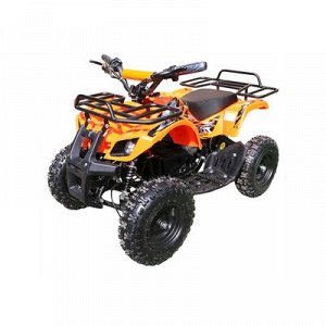 Детский электро квадроцикл MOTAX ATV Х-16 1000W, оранжевый