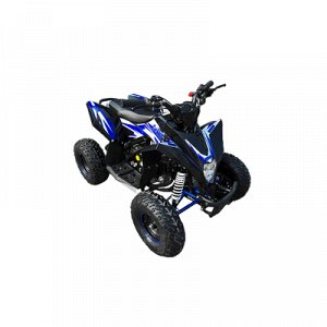 Детский квадроцикл бензиновый MOTAX GEKKON 70cc, черно-синий