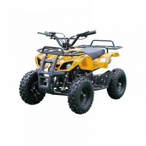 Детский электро квадроцикл MOTAX ATV Х-16 1000W, желтый камуфляж