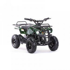 Детский электро квадроцикл MOTAX ATV Х-16 1000W, зеленый камуфляж