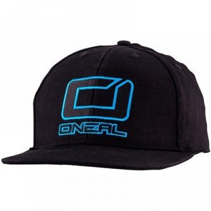 Кепка логотипом O"NEAL, черная, синяя, 0980-202
