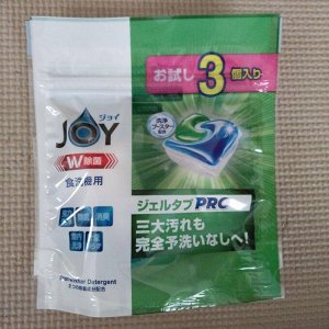 Капсулы для посудомоечной машины "Joy Gel Tabs Pro"