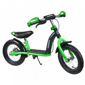 Беговел 12" HUDORA Laufrad Cruiser Boy, цвет зеленый