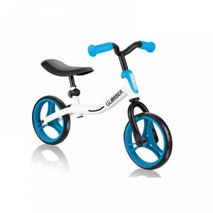 Беговел Globber GO BIKE, бело-голубой