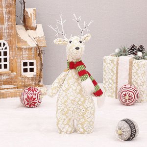 Кукла/Игрушка новогодняя "Олень"