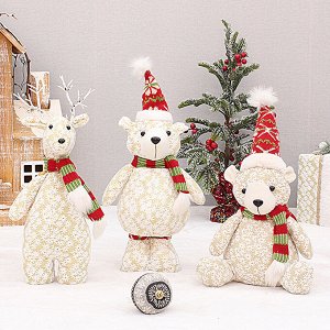 Кукла/Игрушка новогодняя "Олень"