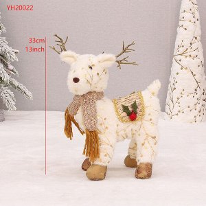 Кукла/Игрушка новогодняя "Олень"