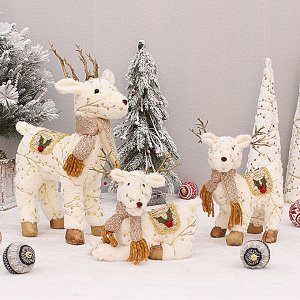 Кукла/Игрушка новогодняя "Олень"