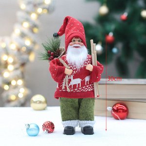 Кукла/Игрушка новогодняя "Дед Мороз"