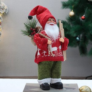 Кукла/Игрушка новогодняя "Дед Мороз"