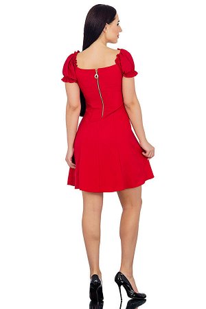 Платье Цвет бордовый. Комплектация платье. Состав полиэстер - 62%, вискоза - 34%, эластан - 4%. Бренд