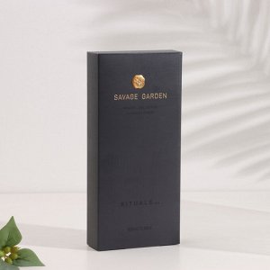 Диффузор ароматический "Private", 100 мл, янтарь, гранат, эбеновое дерево