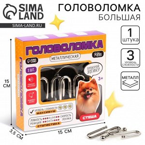 Головоломка металлическая «Стеша»