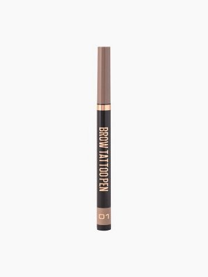 Лайнер стойкий для бровей Brow tattoo pen тон 01, блонд