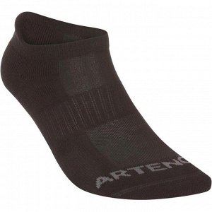 Взрослые спортивные носки с низкой манжетой Artengo rs 500 x1  ARTENGO