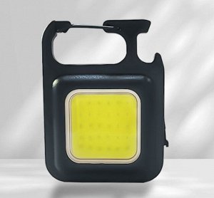 Фонарик-брелок-мини USB с треногой для дома и туризма, 6х4,5х2,5