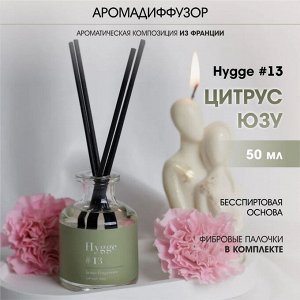 Аромат для дома Hygge #13 Цитрус юзу 50 мл