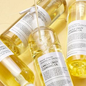 Гидрофильное масло с канолой Graymelin Canola Crazy Cleansing Oil, 300мл