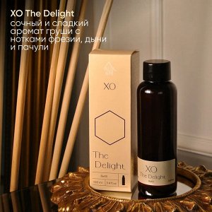 Наполнитель для ароматического диффузора XO "The Delight" 100 мл