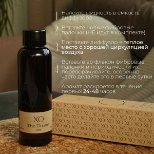 Наполнитель для ароматического диффузора XO "The Dream" 100 мл