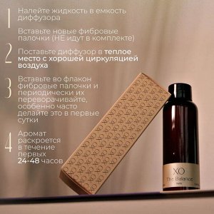 Наполнитель для ароматического диффузора XO "The Balance" 100 мл