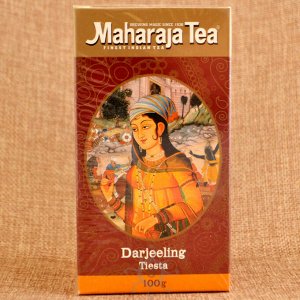 Чай "Махараджа" индийский чёрный байховый "Дарджилинг Тиста"