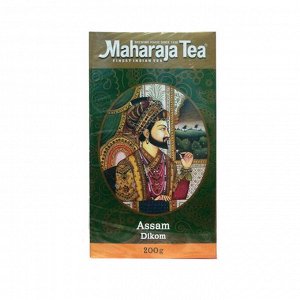 Чай "Махараджа" индийский чёрный байховый Ассам "Диком"
