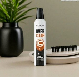 OVERCOLOR LEMON ОТТЕНОЧНЫЙ МУСС ДЛЯ ВОЛОС «ШОКОЛАД»