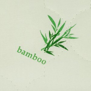 Подушка Адамас "Бамбук", размер 50х70 см, бамбуковое волокно, чехол тик