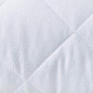 Подушка Бамбук высокая 68х68 см белый, бамбук/силиконизированное волокно, микрофибра, пэ100% 27248