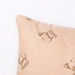 Подушка ультрастеп «Овечья шерсть», размер 70x70 см, цвет МИКС, полиэфирное волокно