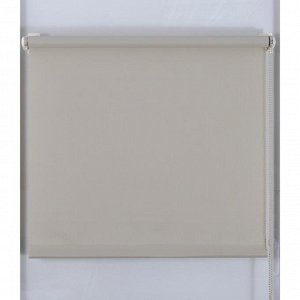 Рулонная штора «Простая MJ», размер 190х160 см, цвет серый