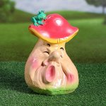 Садовая фигура &quot;Гриб зевающий&quot;