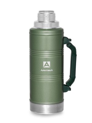 Термос (106-2200Р-G) Арктика [38х12 см, 1.08 кг, 2.2 л, нерж. сталь]