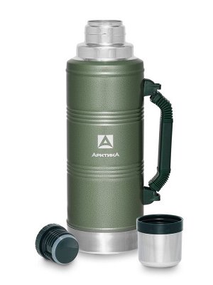Термос (106-2200Р-G) Арктика [38х12 см, 1.08 кг, 2.2 л, нерж. сталь]