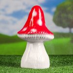 Садовая фигура &quot;Мухомор &quot; средний