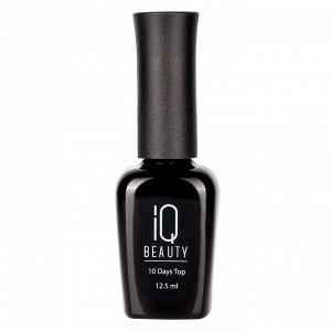 IQ Beauty Суперстойкая защита маникюра / 10 Days Top, 12,5 мл