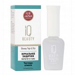IQ Beauty Зеркальное защитное покрытие и сушка / Glossy Top &amp; Dry, 12,5 мл