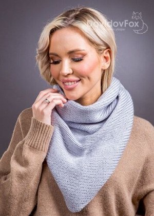 Косынка трикотаж сапфир