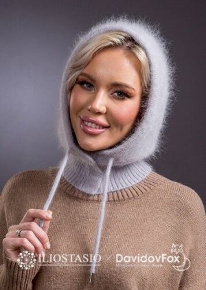 Капор ангора сапфир