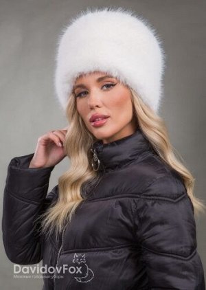 Кубанка экомех белый