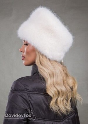 Кубанка экомех белый