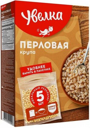 УВЕЛКА Крупа 400г (1/6) Перловая 170