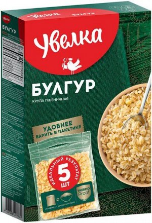 УВЕЛКА Крупа 400г (1/6) Пшеничная булгур 918