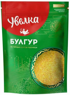 УВЕЛКА Крупа 450г д/п (1/12) Пшеничная булгур 620