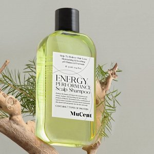 Шампунь против выпадения волос Energy Performance Scalp Shampoo