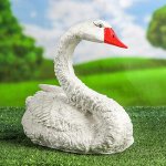 Садовая фигура Лебедь большой 44*20*26 см